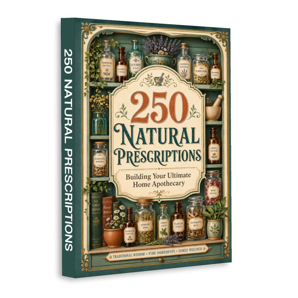 Herbal Wellness Remedy - 250 Natural Prescriptions - Ultimate Home