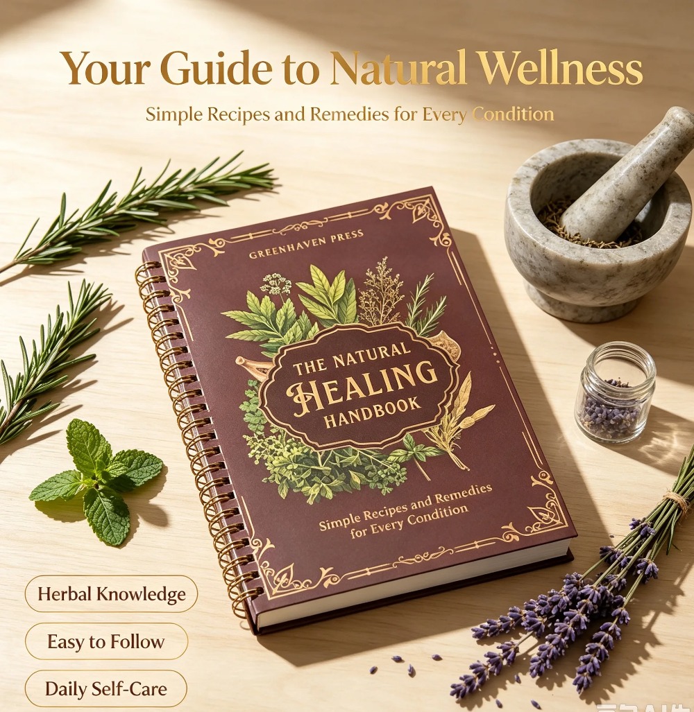 Herbal Wellness Remedy - The Natural Healing Handbook Natural Herbal