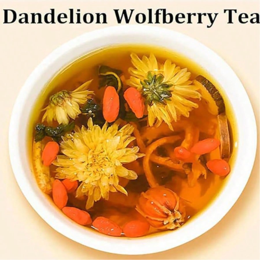 Dandelion & Wolfberry Herbal T - Herbal Wellness Blend 评论和价格