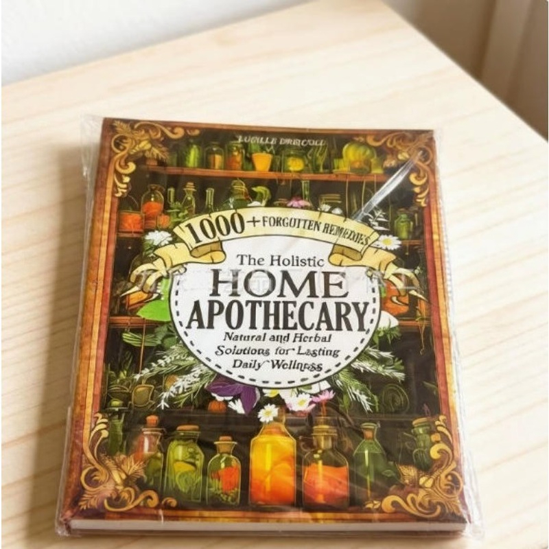 The Holistic Home Apothecary L - Herbal Wellness Remedy 评论和价格