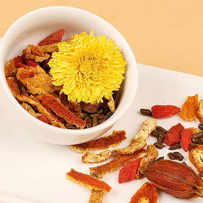 Dandelion Wolfberry Herbal Tea - Herbal Wellness Blend 评论和价格