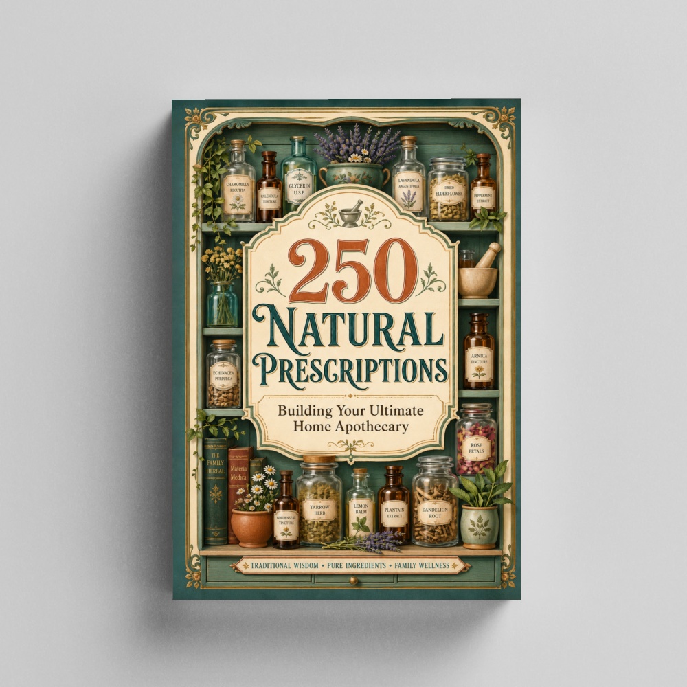 250 Natural Prescriptions - Ul - Herbal Wellness Remedy 评论和价格