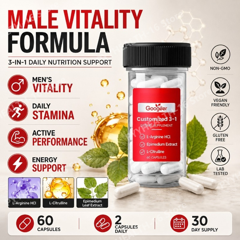 L-Arginine HCl with L-Citrulli - Herbal Wellness Blend 评论和价格