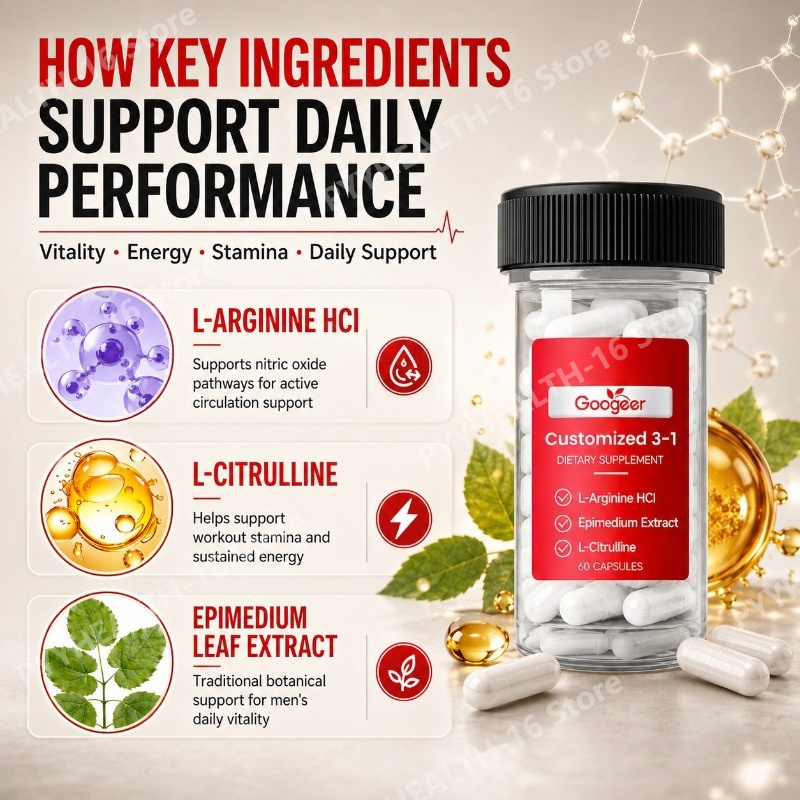 L-Arginine HCl with L-Citrulli - Herbal Wellness Blend 评论和价格