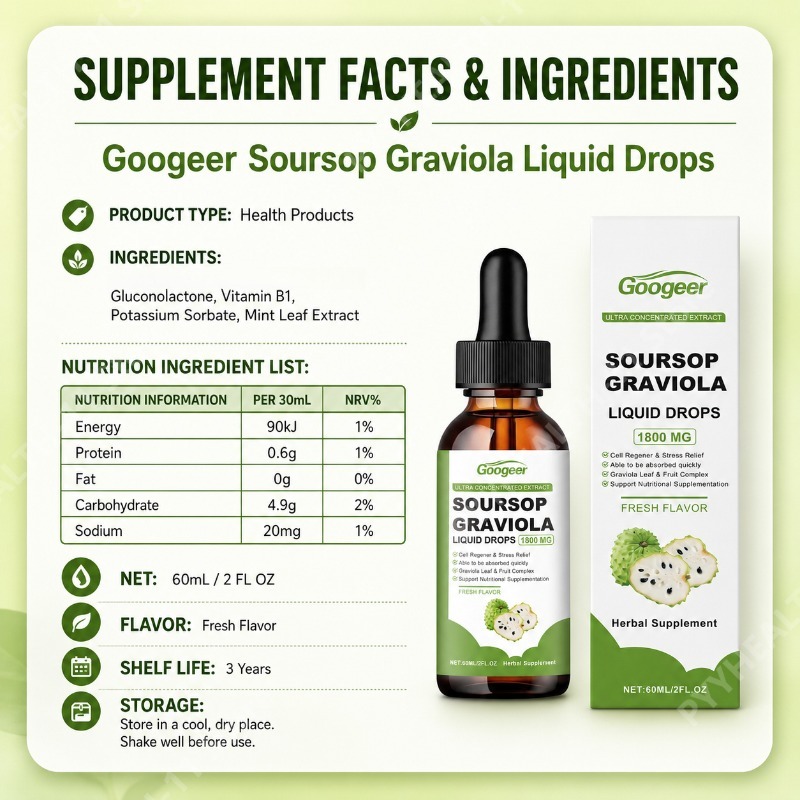 Soursop Graviola Leaf and Frui - Herbal Wellness Blend 评论和价格
