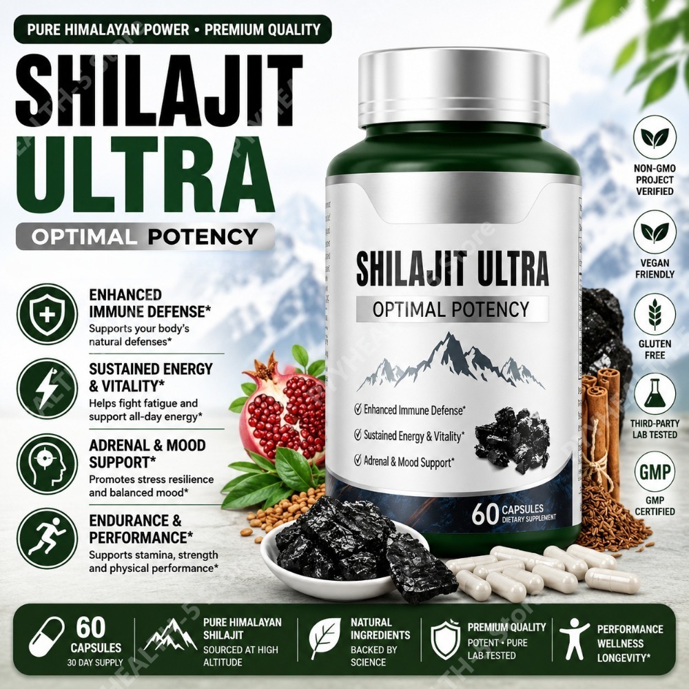 Shilajit Herbal Blend Suppleme - Herbal Wellness Blend 评论和价格