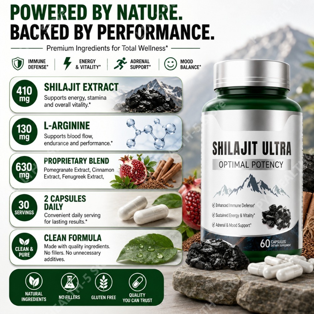 Shilajit Herbal Blend Suppleme - Herbal Wellness Blend 评论和价格