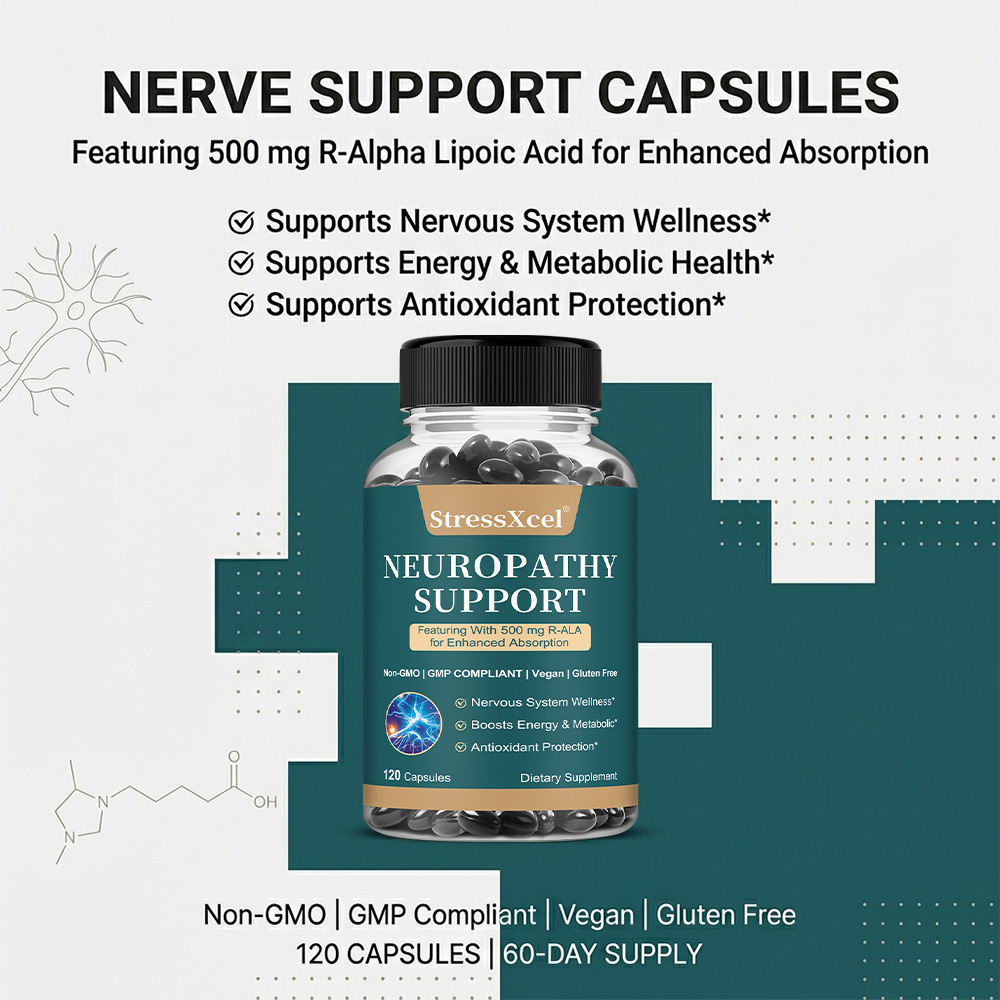 Neuropathy Capsules, Herbal Bl - Herbal Wellness Blend 评论和价格
