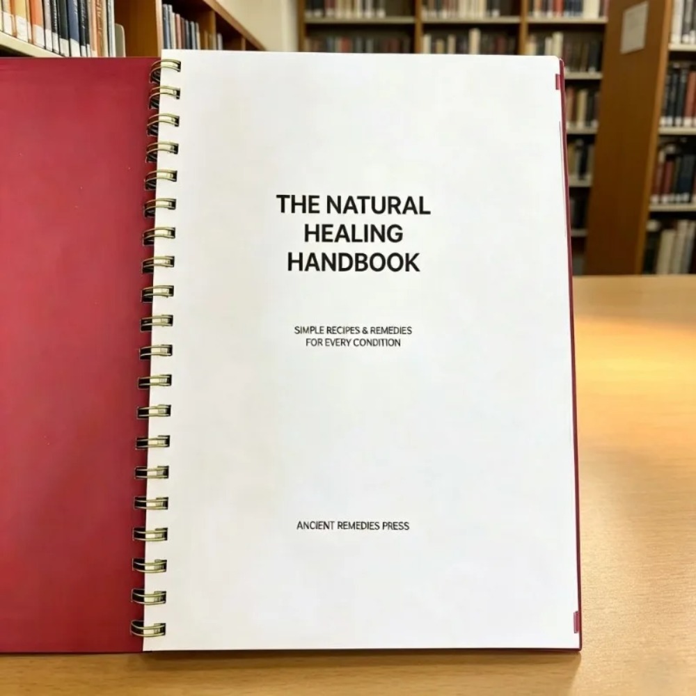 The Natural Healing Handbook S - Herbal Wellness Remedy 评论和价格