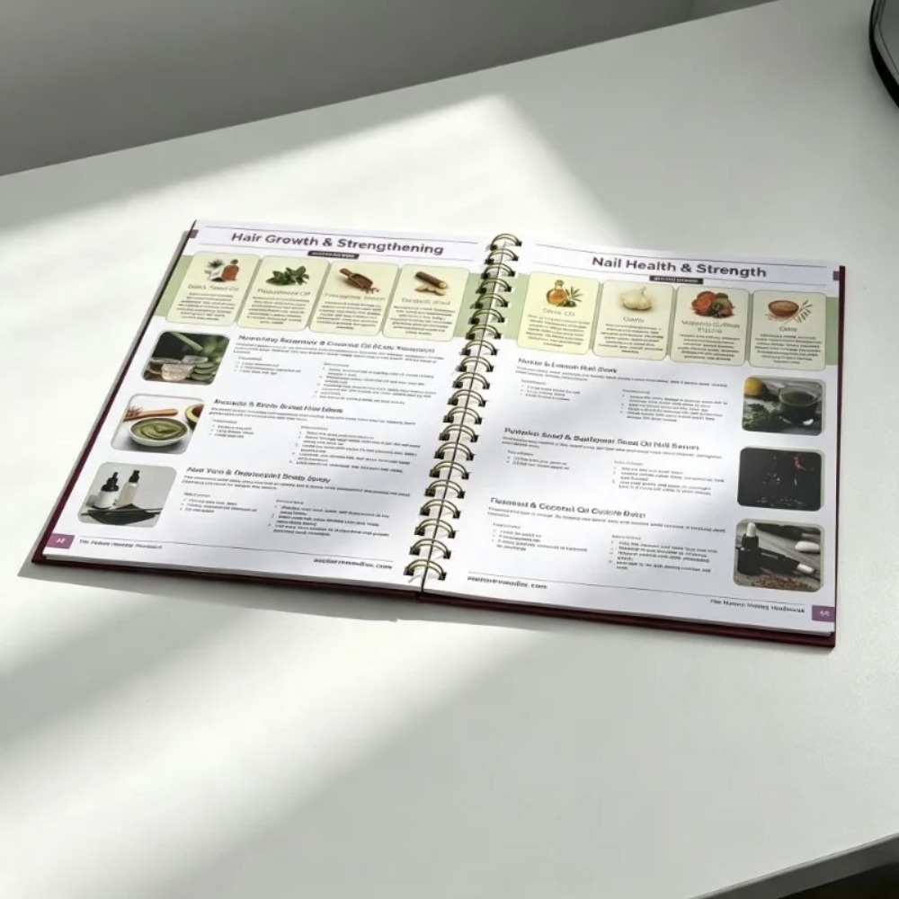 The Natural Healing Handbook S - Herbal Wellness Remedy 评论和价格
