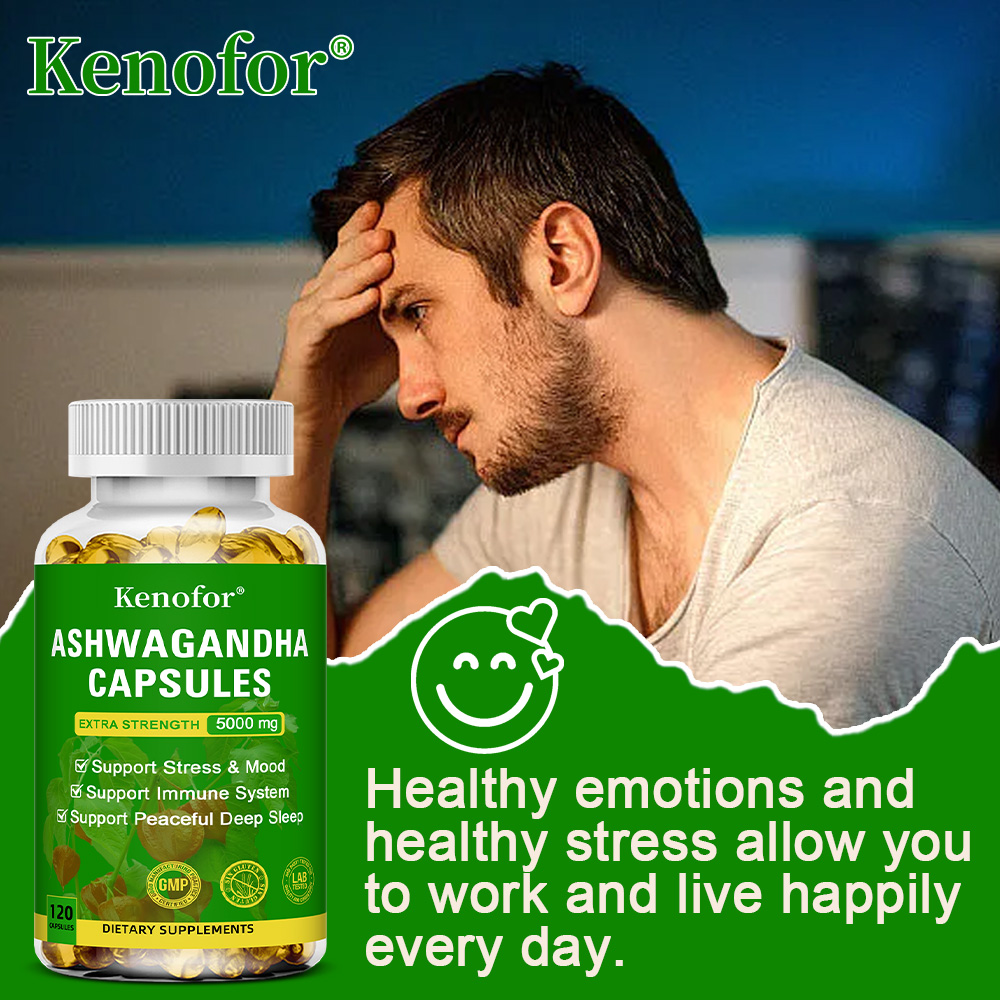 Ashwagandha Complex Capsules 2 - Herbal Wellness Blend 评论和价格