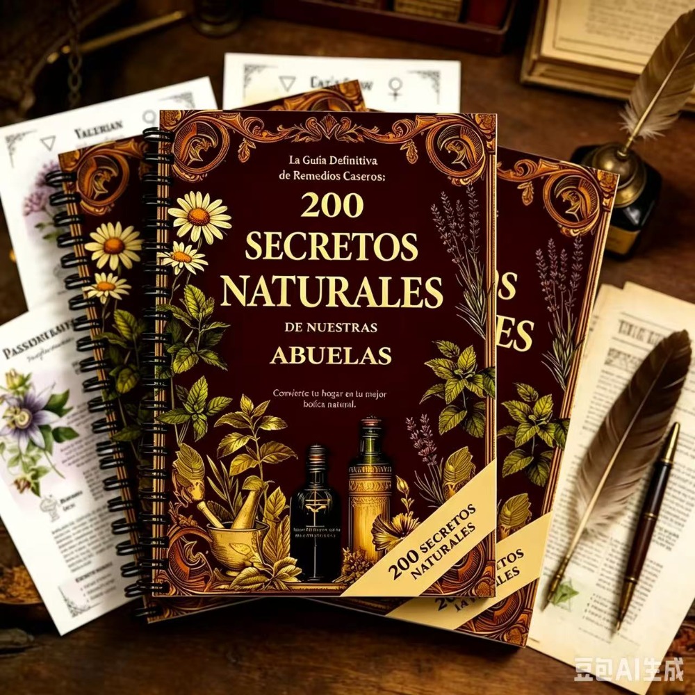 200 Natural Secrets A5 Spanish - Herbal Wellness Remedy 评论和价格