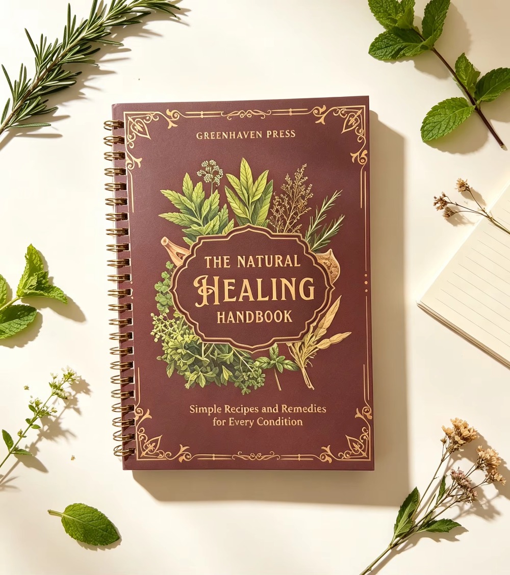 The Natural Healing Handbook N - Herbal Wellness Remedy 评论和价格