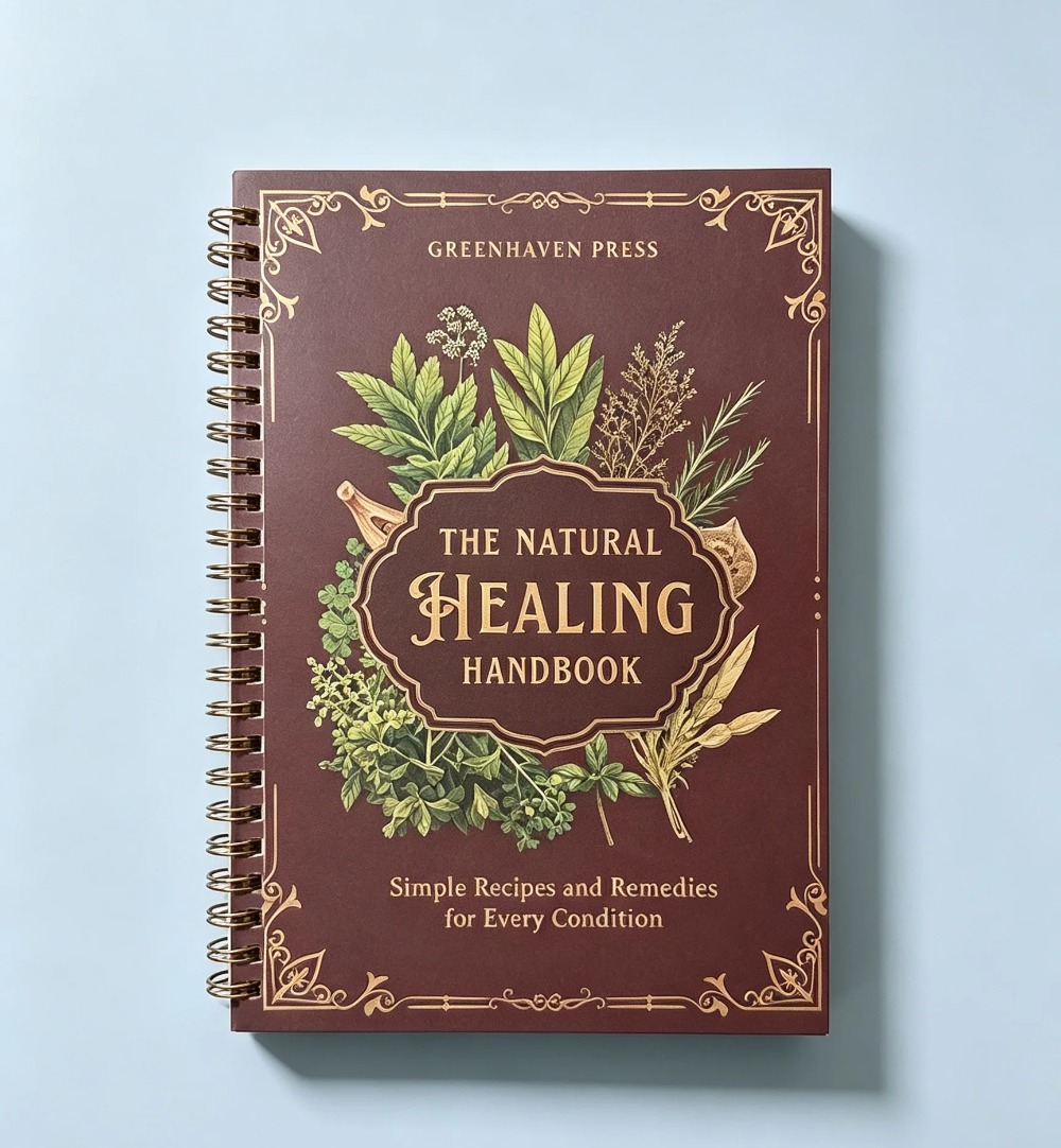 The Natural Healing Handbook N - Herbal Wellness Remedy 评论和价格