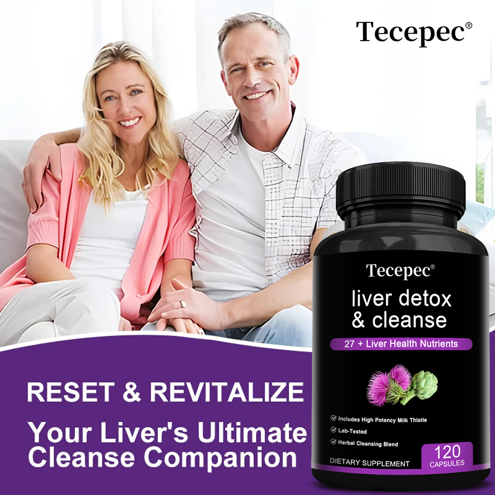 Liver Support Supplement Capsu - Herbal Wellness Blend 评论和价格