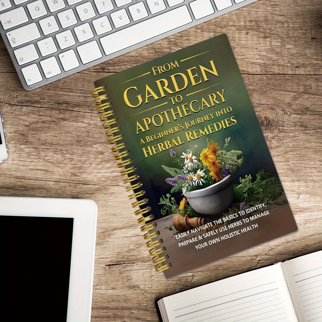 From Garden To Apothecary A Be - Herbal Wellness Remedy 评论和价格